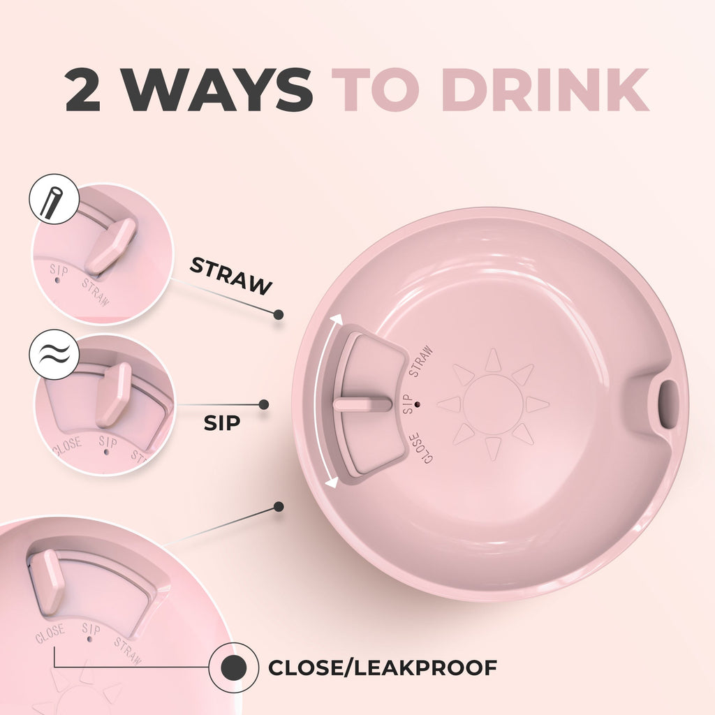 Mug Buddy 16oz | Gingham Mushroom