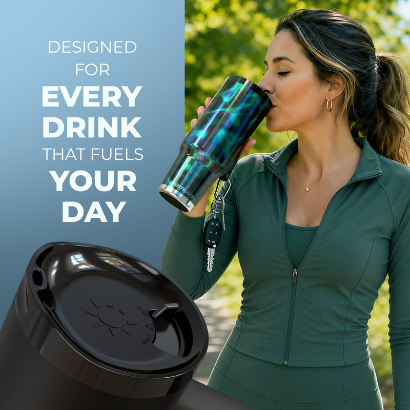 Thicc 40oz Los Angeles Dodgers Night Game
